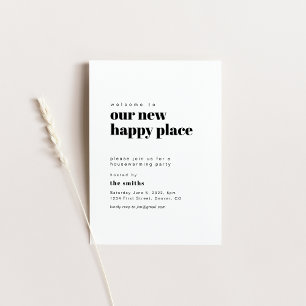 Join us for a Housewarming Party Invite