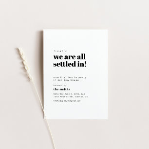 Join us for a Housewarming Party Invite
