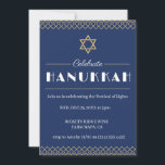 Join Us for a Joyous Hanukkah Celebration!" Invitation<br><div class="desc">Celebrate the Festival of Lights with us! Join us for an evening filled with warmth, laughter, and tradition as we gather to commemorate Hanukkah. Enjoy delicious food, festive games, and the company of family and friends. Let’s light the menorah, share stories, and create cherished memories together. Don’t miss out on...</div>