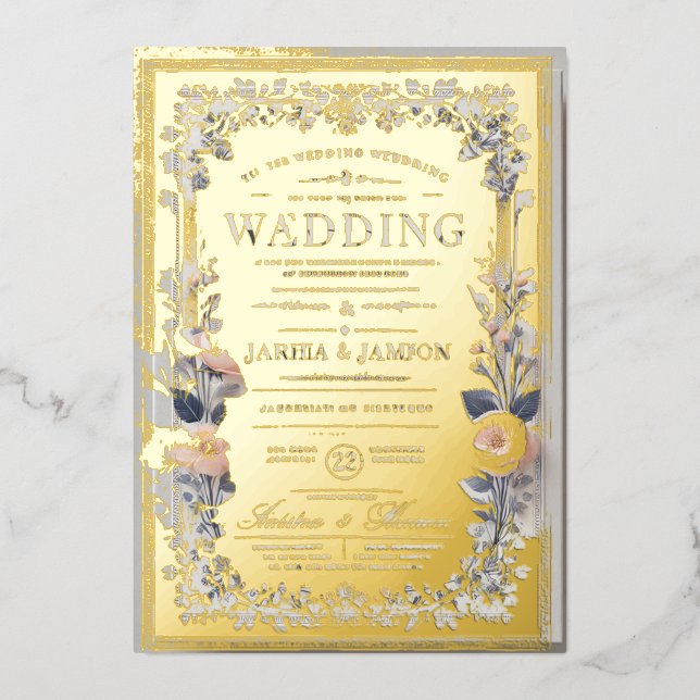 Join Us for a Magical Celebration of Love:  (Front)