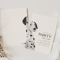 Join us for a Pawty Dalmatian Dog Theme Birthday 