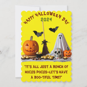 🎃 Join Us for a Spooktacular Halloween Bash! 👻 Invitation