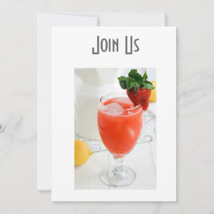 "JOIN US" FOR ANY ADULT CELEBRATION INVITATION