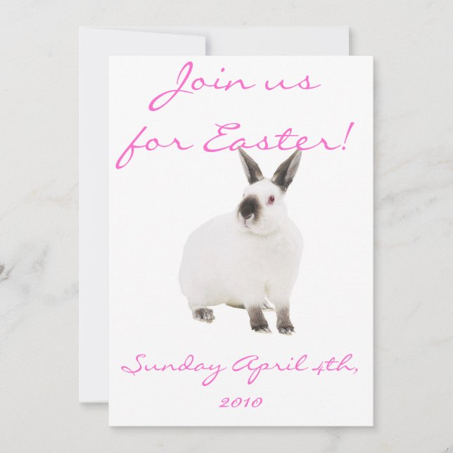 Join us for Easter Invitations! Invitation (Front)