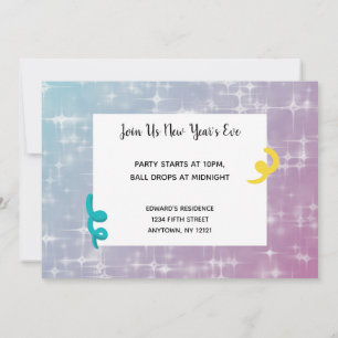 Join Us for New Year's Eve Photo Party Invitation