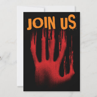 Join Us Halloween Invitation