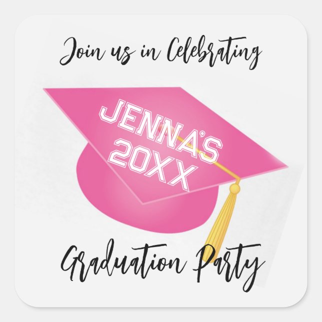 Join us in Celebrating Envelope Seal  (Front)