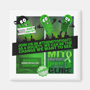 Join Us In #TheMitoFight Magnet