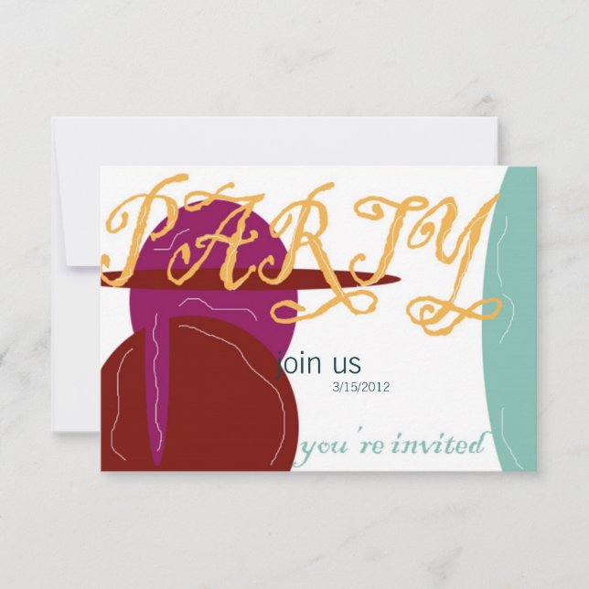 Join Us Invitation (Front)