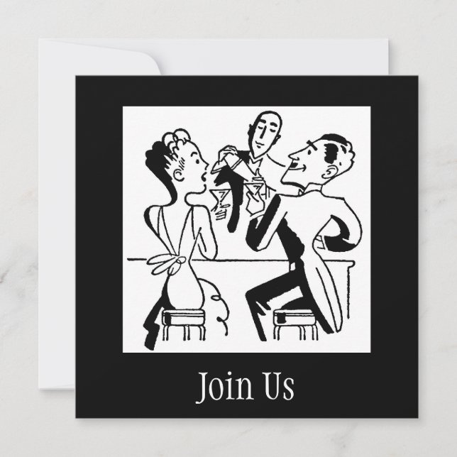 Join Us Invitation (Front)