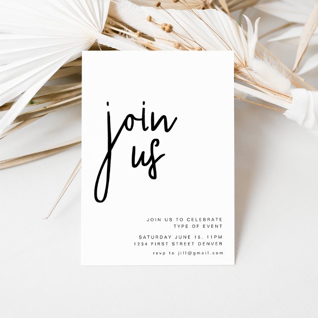 Join Us Party Invitation All Occasion (Creator Uploaded)