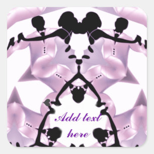 Join Us_ Square Sticker