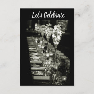 **JOIN US TO CELEBRATE** INVITATION