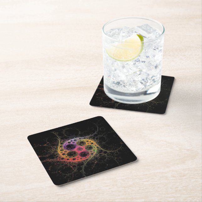 Joined at the Center Paper Coaster (Insitu)