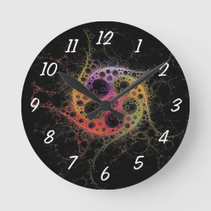 Joined at the Centre Round Clock