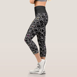 Joined at the Crossroads High Waisted Capris