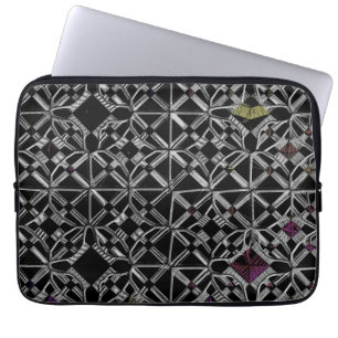 Joined at the Crossroads Laptop Sleeve