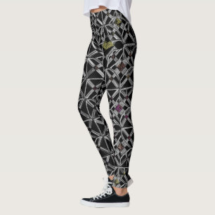 Joined at the Crossroads Leggings