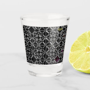 Joined at the Crossroads Shot Glass