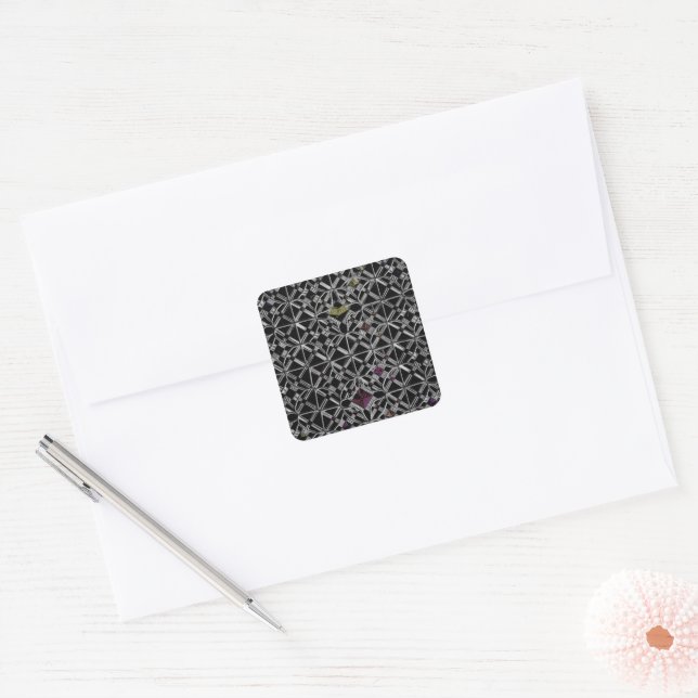 Joined at the Crossroads Sticker (Envelope)