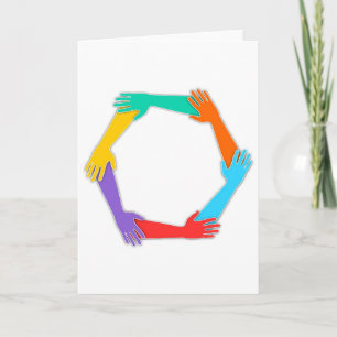 Joined Hands Card