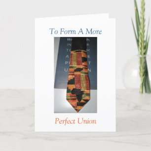 Joined History Holiday Card