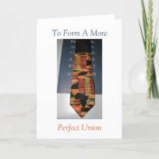 Joined History Holiday Card