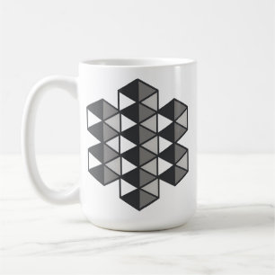 Joined Triangles  Mug