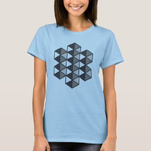 Joined Triangles Women's T-Shirt