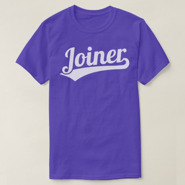 Joiner T-Shirt (Design Front)