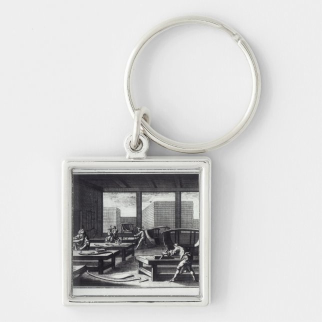 Joiner's workshop key ring (Front)