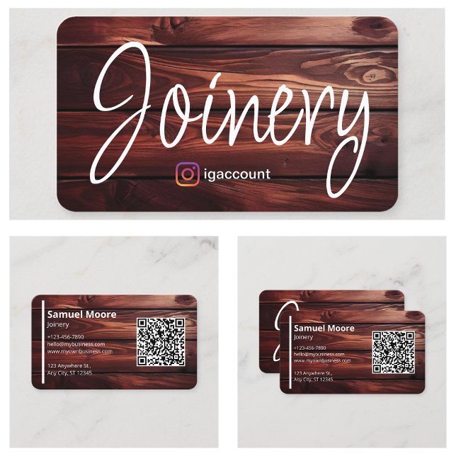 Joinery Visit Designs Templates Business Card (Joinery Visit Designs Templates Business Card
)