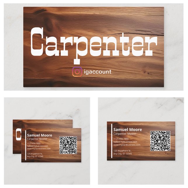 Joinery Woodworkers Carpenters Handymen Business Card (Joinery Woodworkers Carpenters Handymen Business Card
)
