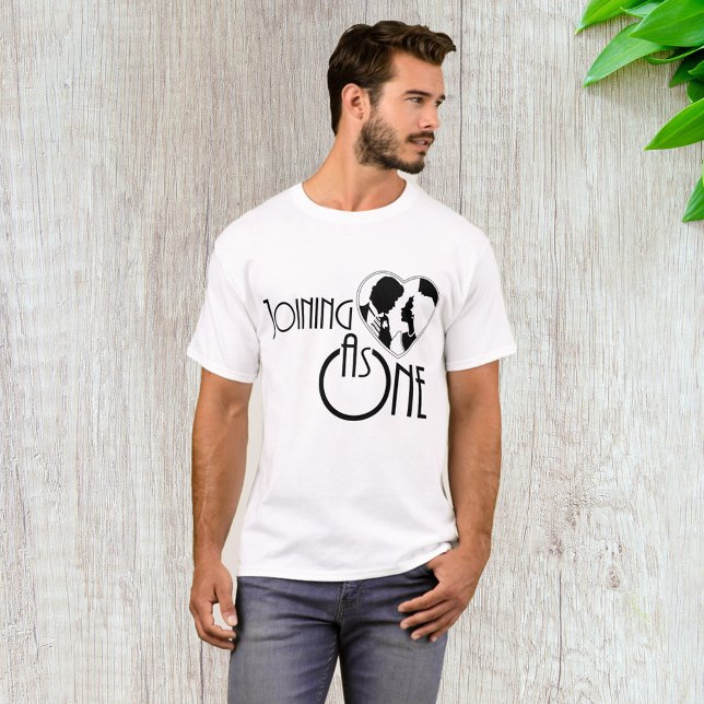 Joining As One Mens T-Shirt (Creator Uploaded)
