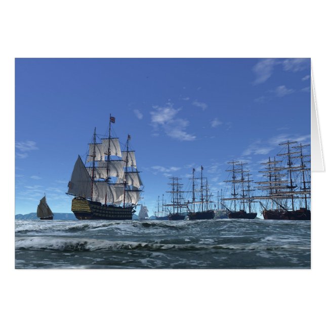 Joining the Fleet (Front Horizontal)