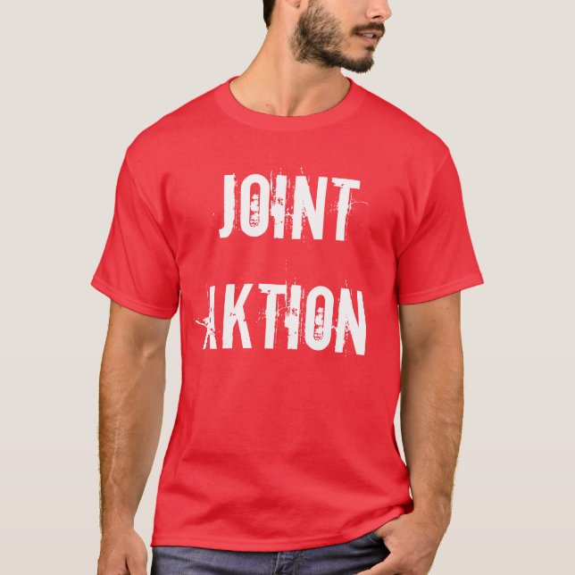Joint Action T-Shirt (Front)