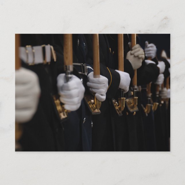 Joint Ceremonial Honour Guard, Obama Inauguration Postcard (Front)