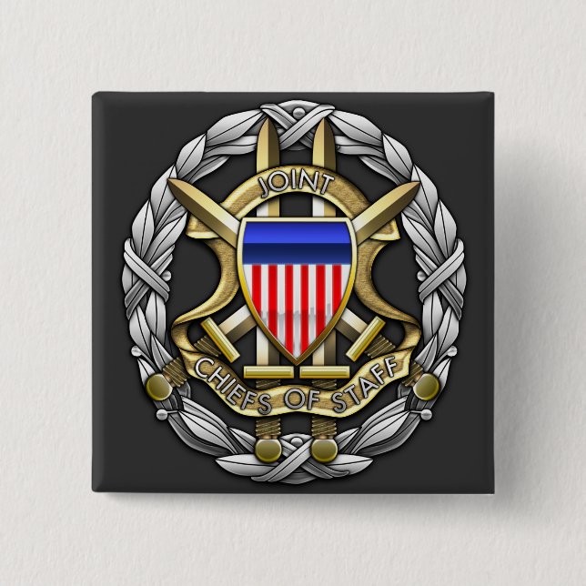 Joint Chiefs of Staff 15 Cm Square Badge (Front)