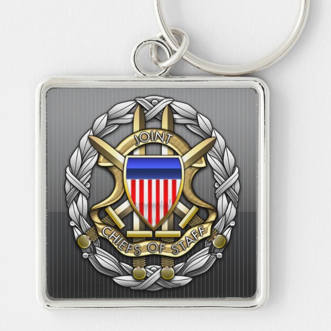 Joint Chiefs of Staff Key Ring (Front)