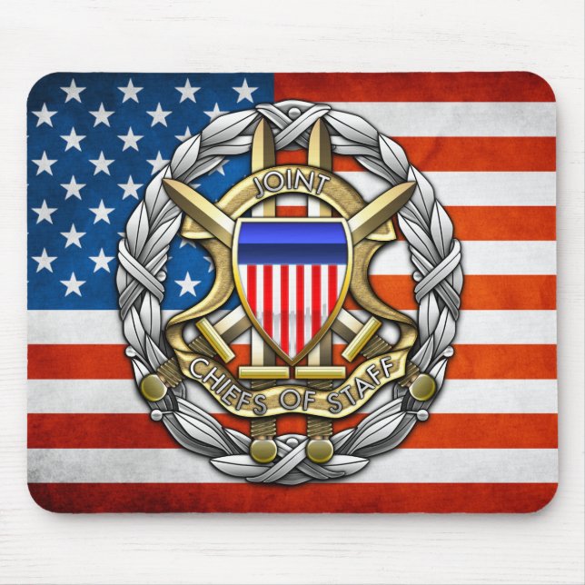 Joint Chiefs of Staff Mouse Mat (Front)