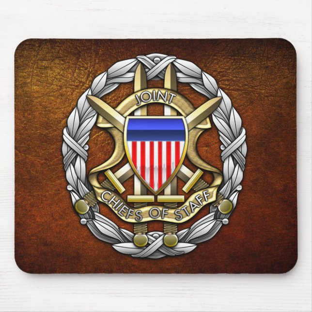 Joint Chiefs of Staff Mouse Mat (Front)