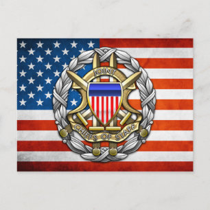 Joint Chiefs of Staff Postcard