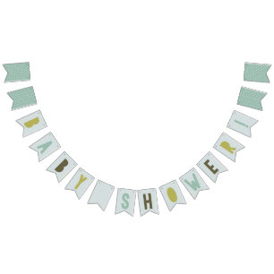 Joint Effort Couples Baby Shower Bunting