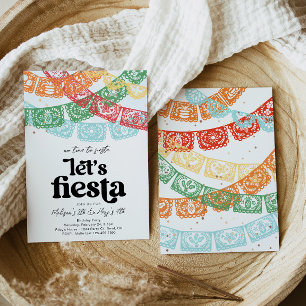Joint Fiesta Birthday Invitation