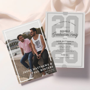 Joint Graduate Graduation Celebration  Invitation
