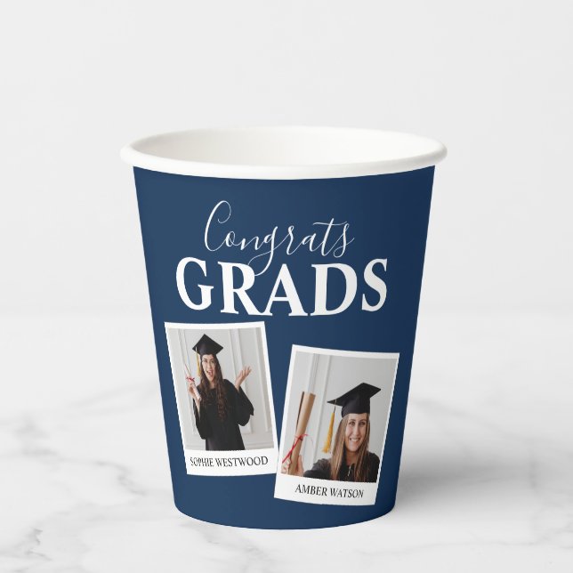 Joint Graduation | 2 Photo Paper Cups (Front)
