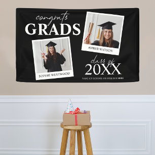 Joint Graduation Party   2 Photo Banner