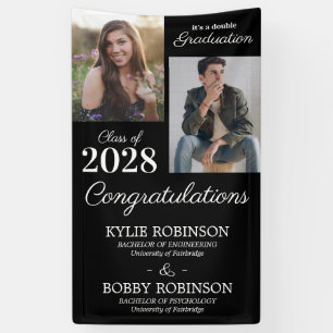 Joint Graduation Party Banner
