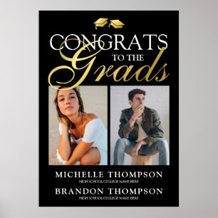 Joint Graduation Party Poster