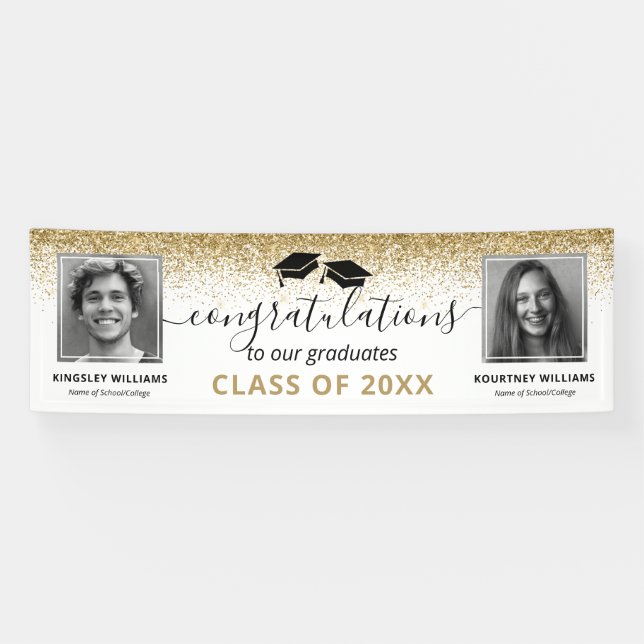 Joint Graduation Photo Banner (Horizontal)